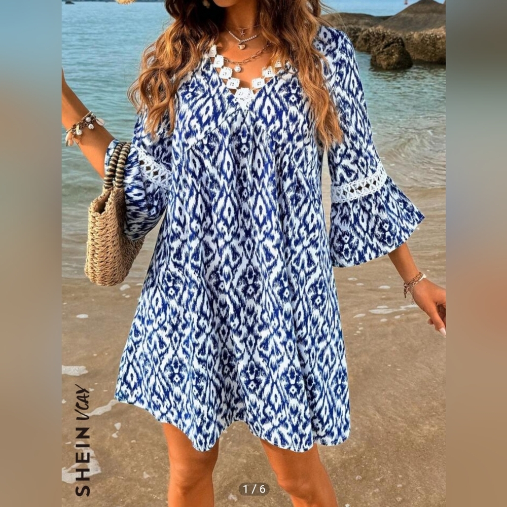 Shein Maxi Dress.  Size XL